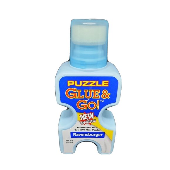 Ravensburger Games Puzzle Glue Go 4 Fl Oz Puzzle Conserver By
